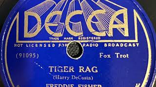 Tiger Rag  Freddie quotSchnickelfritzquot Fisher And His Band 1937 [upl. by Hittel]