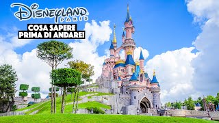 DISNEYLAND PARIS  Vale davvero la pena andarci 👀 [upl. by Shena]