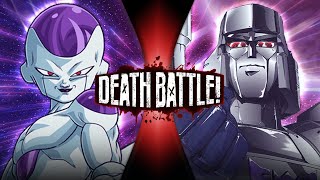 Frieza VS Megatron Dragon Ball VS Transformers  DEATH BATTLE [upl. by Selima]