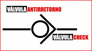 Válvula antirretorno  Válvula check [upl. by Elinad]