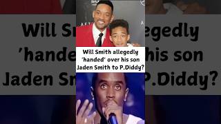 Is Jaden Smith another victim of PDiddy celebnews celebrity seancombs [upl. by Eiryk]