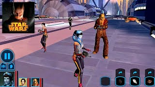 Star Wars™ KOTOR Mobile  Android Gameplay [upl. by Rotberg]