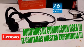 Review Lenovo Think Plus x4 los probamos y te decimos que nos parecieron [upl. by Eirtemed]