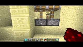 Minecraft Zaragoza  Tutorial Avanzado Redstone  Puerta Espiral Oculta  Apertura de OJO [upl. by Dugas]