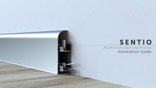 How To Install Skirting Boards Baseboards  DIY GUIDE  Pro Tips For Beginners [upl. by Heyes68]