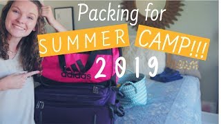 Packing for Church Camp 2019 [upl. by Joscelin]