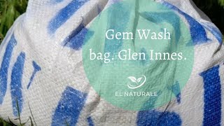 Sifting through a gem wash bag from Glen Innes because sometimes you just need a fossocking fix [upl. by Schreibman]