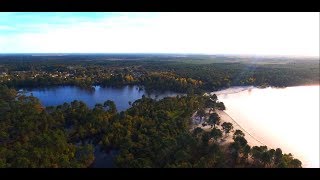 Drone Lac dHostens [upl. by Lucien78]