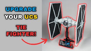 UPGRADE your Lego UCS Tie Fighter [upl. by Sada]