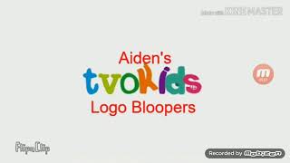 Aidens Tvokids Logo Bloopers Intro [upl. by Tlihcox809]