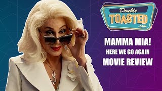 MAMMA MIA HERE WE GO AGAIN MOVIE REVIEW [upl. by Darnok]