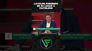 Lavolpe pone en su lugar a Faitelson futbol ligamx [upl. by Merrel]