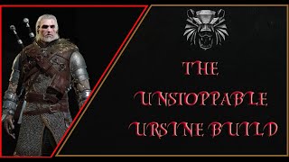 Witcher 3  The unstoppable and Deadly BEAR school build [upl. by Henebry]