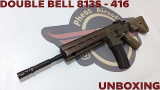 UNBOXING Double Bell 813S  416  Its Tan tastic [upl. by Cave]