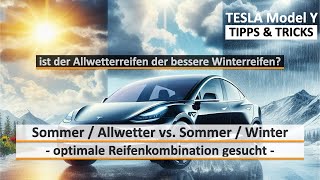 Ist der Allwetterreifen der bessere Winterreifen Wir suchen die optimale Sommer  Winter Combo [upl. by Lohman]