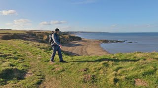 The East Durham Coast  The East Durham Heritage Coastal Path [upl. by Mayer]