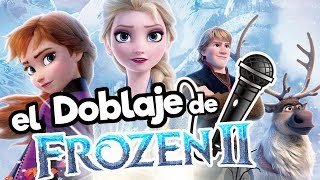 El doblaje latino de FROZEN 2   Memo Aponte [upl. by Christabel]