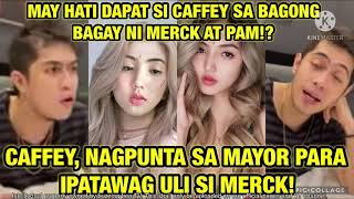 PART 1 CAFFEY NAMINDANG PERA DAW NITO ANG IPINAGAWA NI MERCK NG BAGONG BAHAY [upl. by Aniroz]