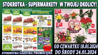 STOKROTKA Nowa Gazetka Od 18012024 Najnowsze Promocje Tygodnia W Dobrych Cenach [upl. by Koerlin127]