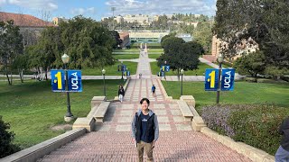 UCLA campus tour March 2024 [upl. by Brote]