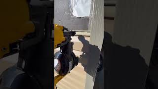 Vinyl Siding Tips for Metabo Dewalt Max Bostitch and Mastercraft roofing nailers [upl. by Resay]