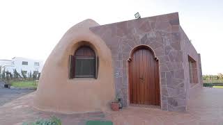 Bsabess Earthen Ecodome House in Benslimane Morocco by Ecodome Maroc [upl. by Fugazy]