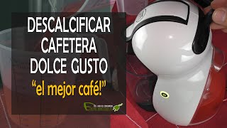 Cómo descalcificar cafetera dolce gusto de longhi [upl. by Bambie]