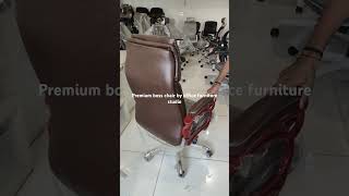 Premium boss chair in mohali chandigarh  chair manufacturer [upl. by Kelley645]