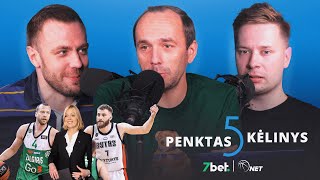 PENKTAS KĖLINYS „Ryto“ žingsnis titulo link LKL baudos klubams ir mažasis finalas [upl. by Annodal]