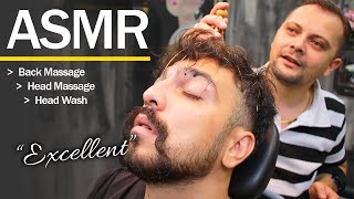 ASMR SLEEP MASSAGE  He Said quotExcellentquot To This Asmr Head Massage Therapy [upl. by Saibot556]