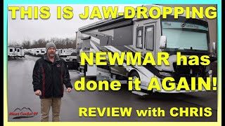 2022 Newmar New Aire 3543 Review with Chris  Mount Comfort RV [upl. by Duky]