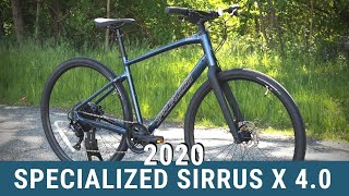 Future Shock on a Hybrid  2020 Specialized Sirrus X 40 Dual Sport Hybrid is ready for gravel [upl. by Runkle]