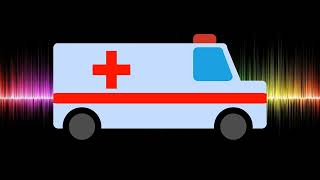 Ambulance Siren Distant 1 Hour Loop [upl. by Jezabelle]