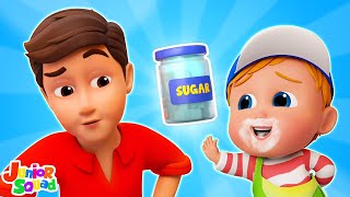 Johny Johny Yes Papa  More Nursery Rhymes amp Baby Songs [upl. by Leiso]