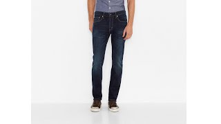 Джинсы мужские Levis 511™ Slim Fit Sequoia [upl. by Nnylarak57]