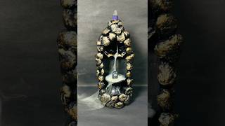 Shivling Smoke Fountain Craft Ideas  Smoke Fountain Idea mahadev sahivling youtubeshorts craft [upl. by Rehttam]