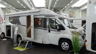 2021 Carado T448  Exterior and Interior  Hymer Center Bad Waldsee 2020 [upl. by Ylen277]