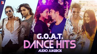 GOAT Dance Hits  Audio Jukebox  Best Dance Songs  Bollywood Dance Hits [upl. by Isma]