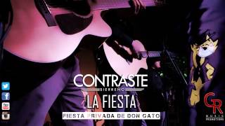 CONTRASTE SIERREÑO  LA FIESTA FP DON GATO2014 [upl. by Nnylcaj]