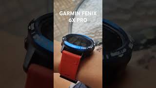 Ring Bezel Garmin Fenix 6X Pro garmin garminfenix garminfenix6xprosolar ringbezel bezel [upl. by Nnylyaj948]