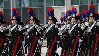 Giuramento degli Allievi Marescialli Carabinieri del 13 Corso  24052024 [upl. by Cazzie]