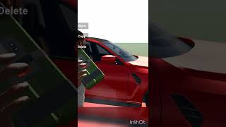 BMW CAR ON RAMP GLITCH INDIAN BIKES 3D😲😲indianbikedriving3dviralshortytshots [upl. by Akerdnuhs]