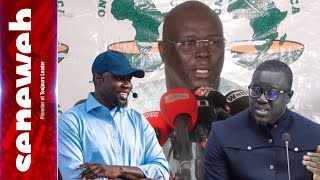 Souleymane DialloONG Otra Africa tire sévèrement sur Tahirou et encense Ousmane Sonko [upl. by Assirol]