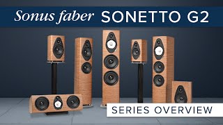 750000 Suprema Speaker in a More Affordable Package Sonus faber Sonetto G2 Speaker Lineup Review [upl. by Hakeber]