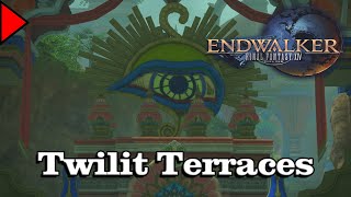 🎼 Twilit Terraces 𝐄𝐱𝐭𝐞𝐧𝐝𝐞𝐝 🎼  Final Fantasy XIV [upl. by Aleras253]