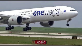 HD Planespotting Chicago OHare International Airport  ORD Airport Watch Airside Tour [upl. by Lehctim195]