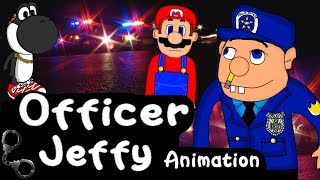 SML Movie Officer Jeffy Animation [upl. by Athal]