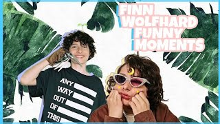 Finn Wolfhard Funny Moments [upl. by Forrest532]