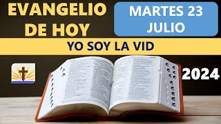 Lecturas del día de hoy Martes 23 de Julio de 2024 [upl. by Aneroc335]