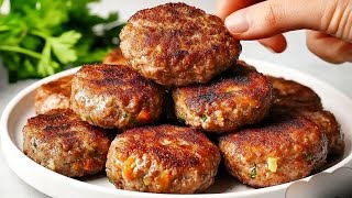 Haben Sie Hackfleisch Fügen Sie einfach Kartoffeln hinzu und Sie werden immer so kochen [upl. by Dlaner]